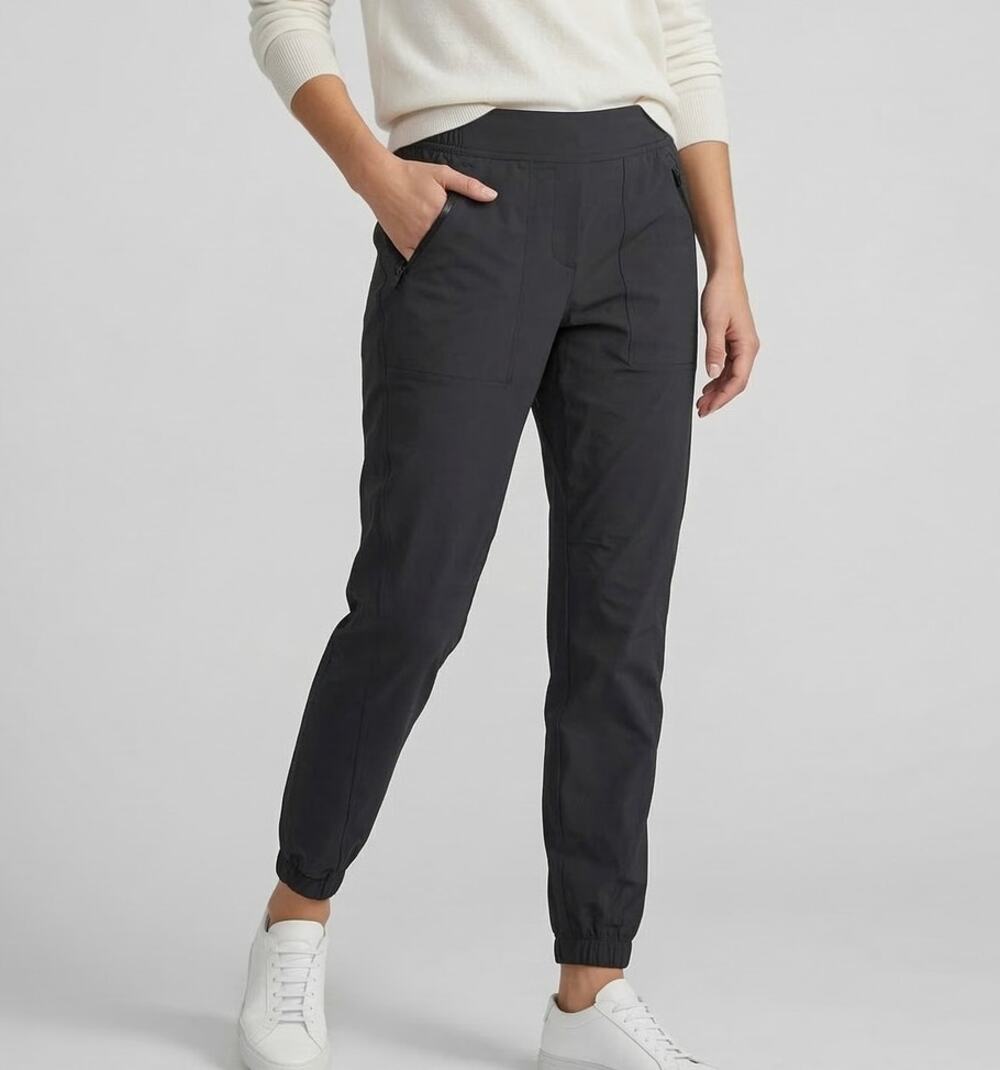 Merrell Womens Small Gray Nylon Jogger Pants